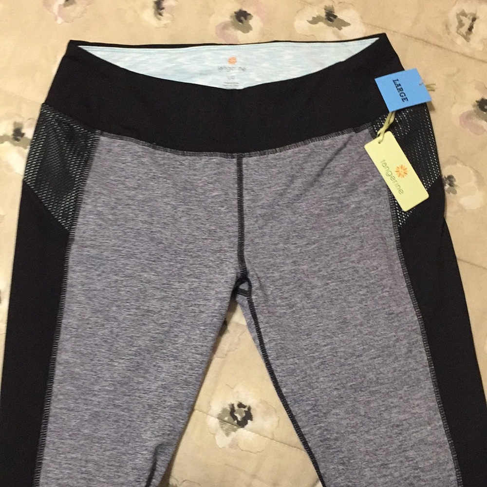 Athletic workout, yoga pants
